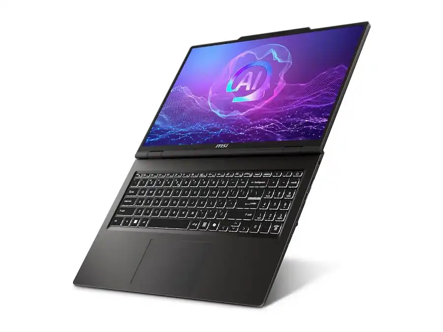 MSI VentureUS portátil 16 pulgadas Core i7 32GB 1TB SSD miniatura 7