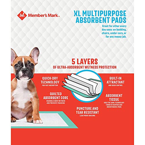 Member's Mark Pet Training Pads, 23