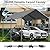Outdoor Carport 10x20ft Heavy Duty Car Tent, Portable Garage Canopy Storage Shed, Car Shelter, All-Season Tarp Tent for Car, Party (GY)