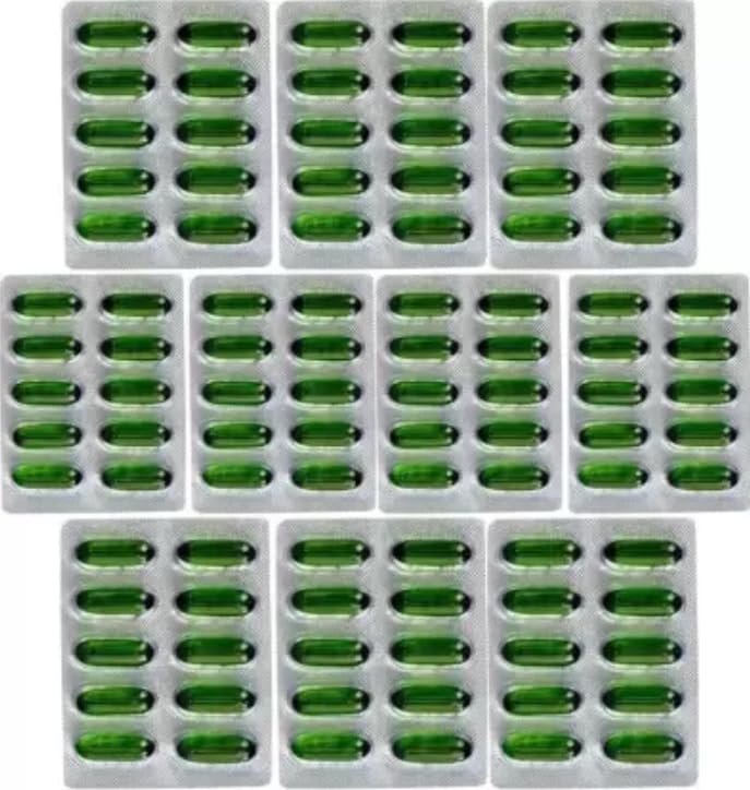 Vitamin E 100 capsules |for beautiful skin, healthy hair and eyes