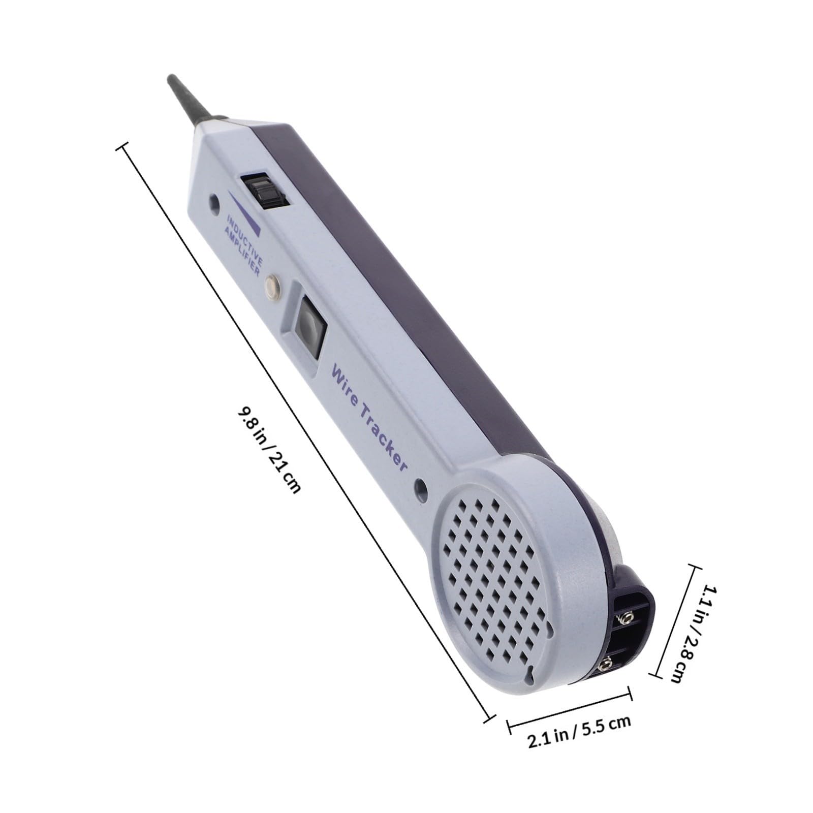 MAGICLULU Tester Multifunzione per Cavi di Rete con Amplificatore Induttivo, Kit di Rilevamento Cavi in Pp e Metallo, per Uffici e Abitazioni