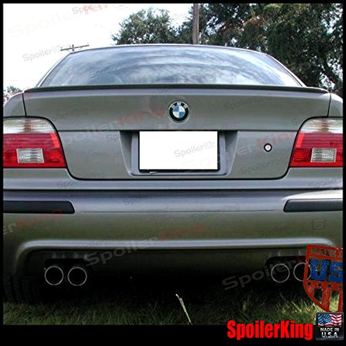 Spoiler King Trunk Lip Spoiler (244L) Compatible with BMW E39 5 Series 1997-2001