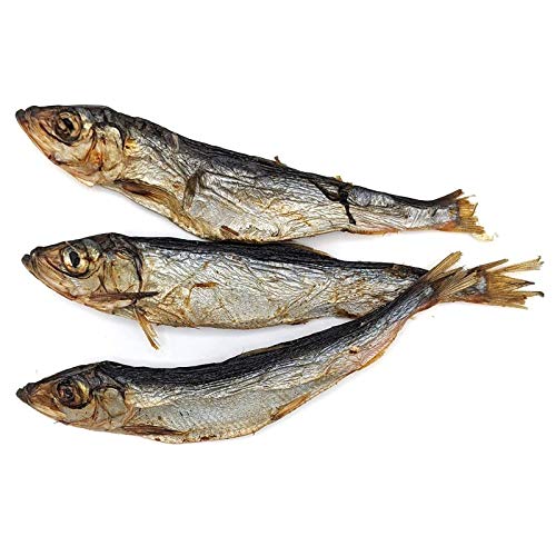 Icelandic+| All-Natural Cat Treats| Whole Fish Herring, 1.5 oz., Grey - Image 4