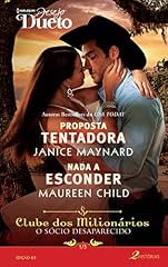 Capa de Clube dos Milionários: O Sócio Desaparecido 1 de 5: Harlequin Desejo Dueto - ed.63