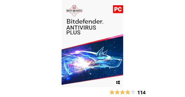 Amazon.com: Bitdefender Antivirus Plus - 3 Devices | 1 year ...
