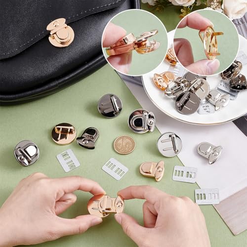 Fermoirs de sac à main en cuir NBEADS accessoires de maroquinerie DIY - 4