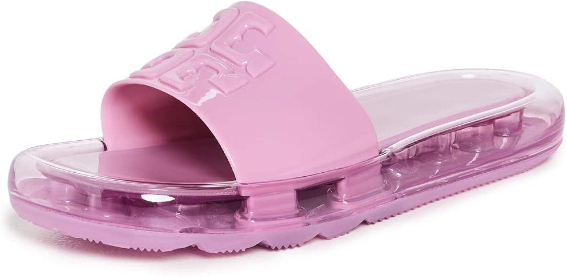 tory burch brown jelly sandals