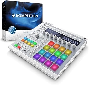 Native Instruments Quantity Limited Set Maschine Mk2 White + Komplete 9 Cross Grade