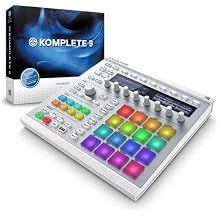 Native Instruments Quantity Limited Set Maschine Mk2 White + Komplete 9 Cross Grade