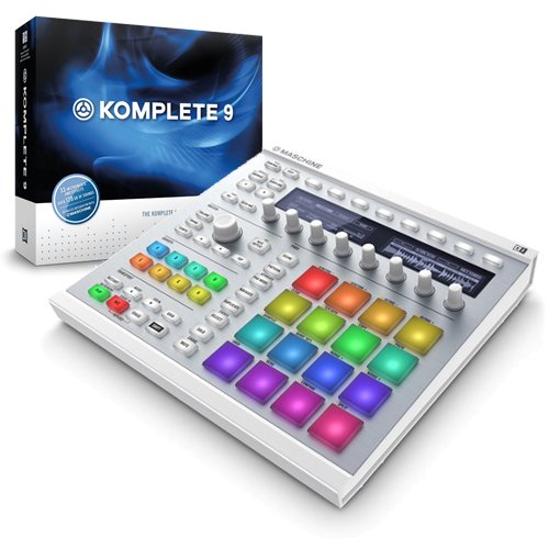 Native Instruments Quantity Limited Set Maschine Mk2 White + Komplete 9 Cross Grade