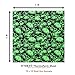KYDEX Thermoform Sheet - (P1 Texture) - (Infused Print) - (12in x 12in) - (Graveyard Camo - Zombie Green) - (1 Sheet) - (for Holster Making & Hobby) - (USA Made)