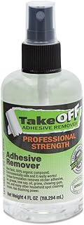 TakeOFF Adhesive Remover 4oz. Spray Bottle, Clear