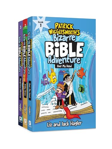 Patrick Wigglesworth's Bizarre Bible Adventure Old Testament 3-Book Set: Over My Head, Tricky Times, Dangerous Dilemmas