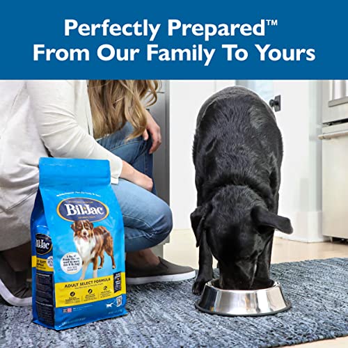 Bil-Jac Dog Food Dry Adult Select Formula 6 lb Bag - Real Chicken 1st Ingredient, Easy to Chew Bites, Small or Large Breed - Super Premium Since 1947
