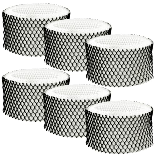 Colorfullife 6 Pack HWF62 Humidifier Filter A for Holmes -