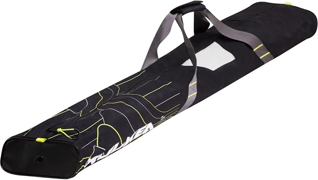 KULKEA KantajaTM Ski Sleeve - 140-160cm Ski Bag with Padded Carry Handles - Ultra Durable, Water Resistant Gear Storage