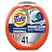 Tide Power PODS Laundry Detergent Liquid Pacs, 10X Heavy Duty for Impossible Stains, 41 Count