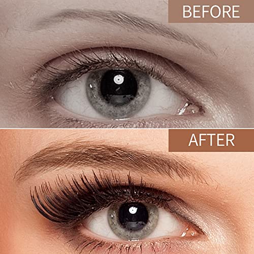 Eyebrow Tattoo 84 Pairs, 8 Sheets Eyebrow Tattoo Sticker Waterproof 4D Hair-Like Temporary Eyebrows Peel Off Brows Grooming Transfers Stickers Makeup For Women, Men, Girls, Brown #TOP3