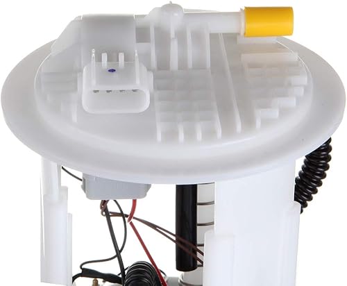 Miniatura 3 de LUJUNTEC Bomba de combustible eléctrica 2006-2010 para Jeep Commander 3.7L reemplaza E7197M con unidad de envío