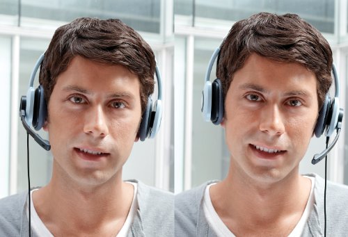 Logitech Stereo Headset H250 - Graphite (981-000353) #TOP5