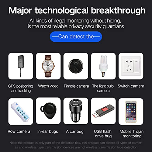 Moniel Detector para câmera de escuta de áudio sem fio,detector de escuta,protetor de privacidade,se