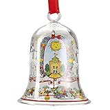 im Geschenkkarton Hutschenreuther 02251-722908-49705 Glasglocke Kristall-Glocke 2015 limitiert