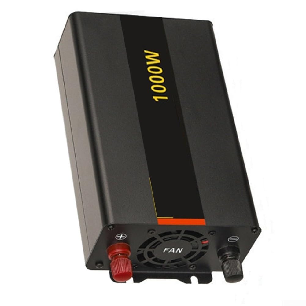 Spannungswandler 1000W 24V DC zu 220V AC Reine Sinuswelle