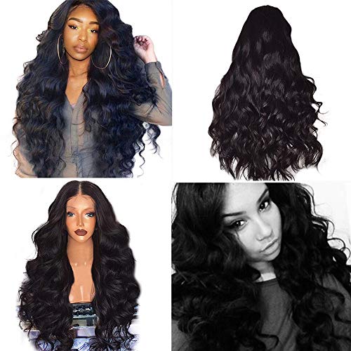 Densité Natural Hairline Femmes Sprial Spring Curls Kinky Perruque Synthétique en Dentelle Perruque Grise Courte Perruque Grise Femme Naturel Perruque Ondule Human Hair Perruque Moustache Blanche Cover