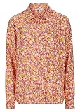 Gerader Schnitt CODELLO Damen Bluse aus Viskose mit Millefleurs-Muster
