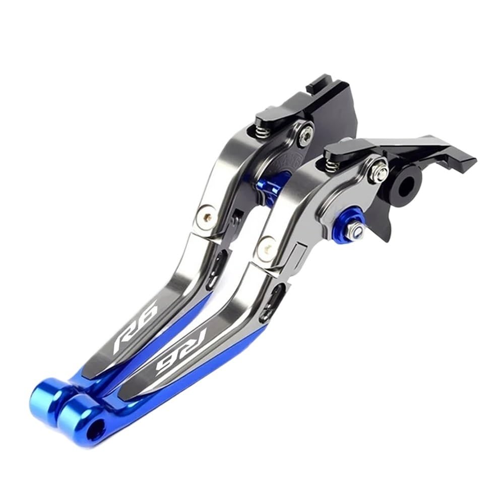 Xvasdgaer O For Ya&Maha Yzfr6 2005-2016 Cnc Clutch Levers Brake Set Adjustable Folding Handle Motorcycle Parts(O)