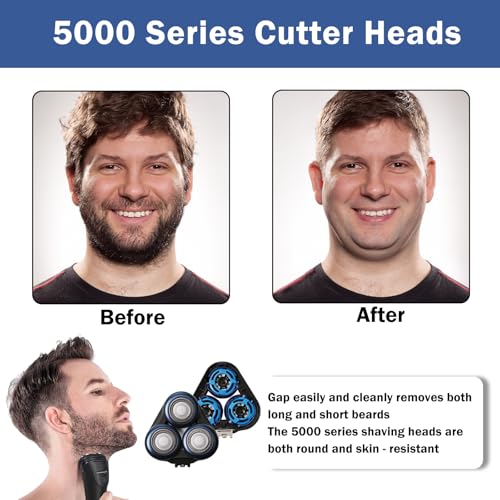 Tête de Rasoir pour Philips Série 5000 – vue 6