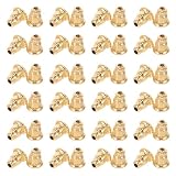 100 Pièces Bouchon D'oreille Sécurisé en Acier Inoxydable...
