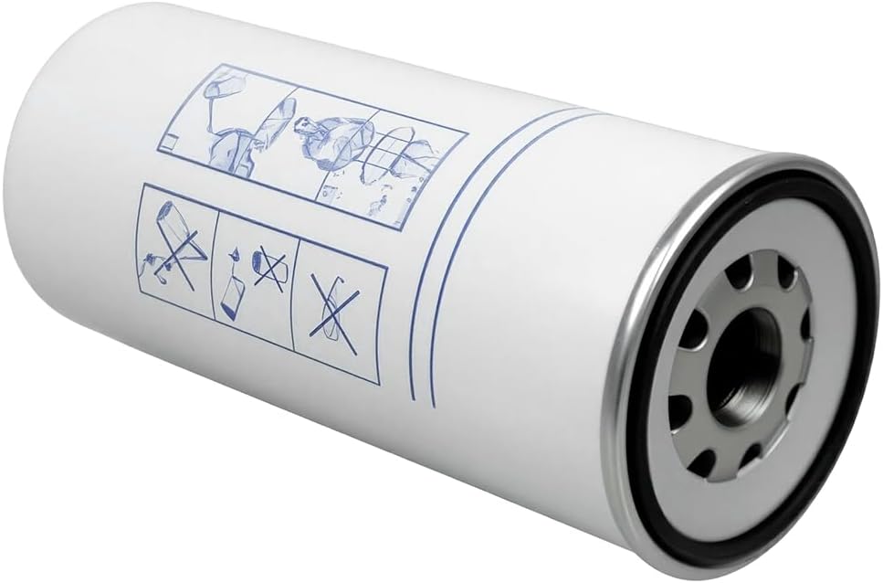 23658092 Oil Filter 21707132 Oil Filter 22480372 Fuel Filter Compatible with Volvo D9 D11 D12 D13 D16 Diesel Truck Engines Replace for 23658092 21707132 22480372