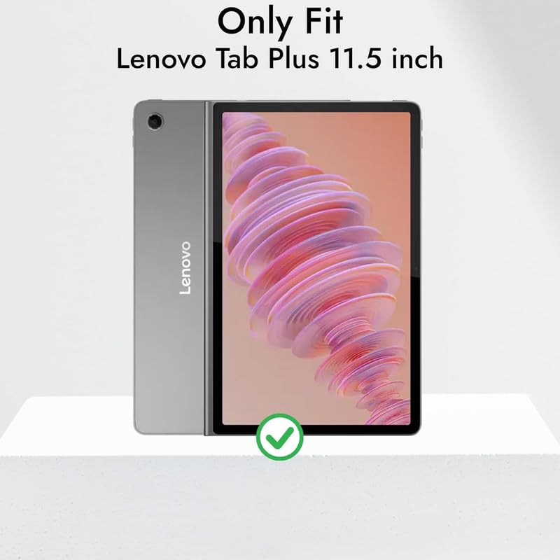 Image of Screen Protector for Lenovo Tab Plus 11.5 inch, |1 Pack| HD Clear Flexible PET Film, 9H Hardness, Anti-Scratch, Bubble-Free Install (Not Tempered Glass)