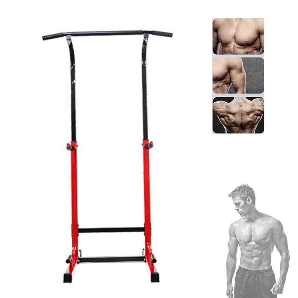 Supporto per Squat Multifunzione, Supporto per Squat Fitness, Regolabile per Allenamento della Forza in Palestra, Attrezzatura per trazioni a casa