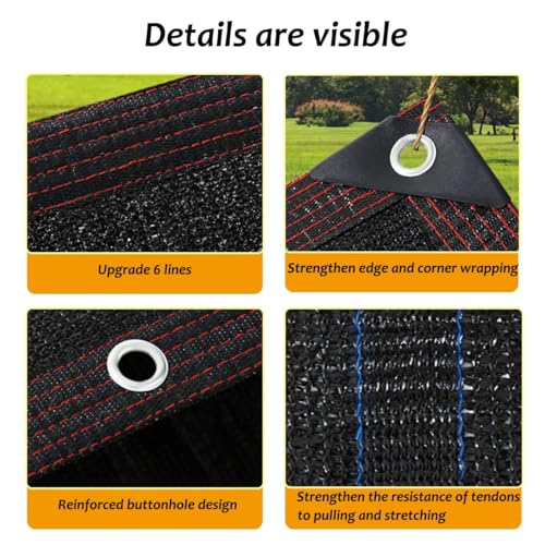 Malla protectora solar para plantas con protección UV 85% transpirable e impermeable 3