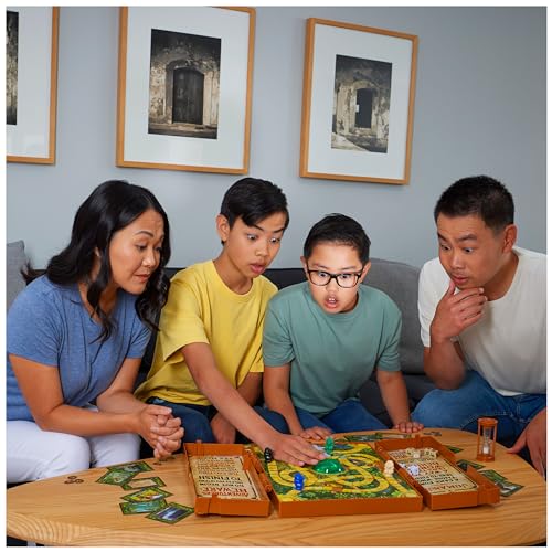 Spin Master Games - Jumanji - das actiongeladene Familienspiel, Deluxe-Version mit Spielcomputer inkl. Licht- und Soundeffekten; für 2–4 mutige Abenteurer ab 8 Jahren