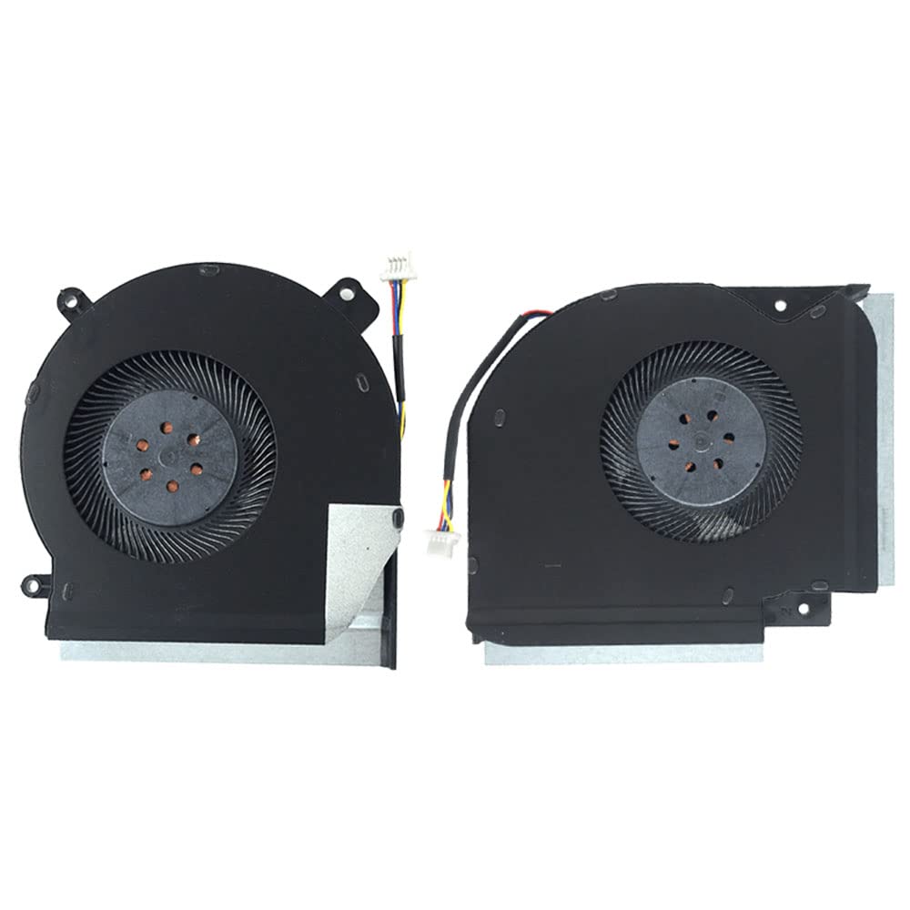 New Replacement Cooling Fans for ASUS ROG Strix GL504 GL504G GL504GS GL504GM GL504GV GL504GW GL504GV-DS74 S5C S5CS S5CM S5CM8750 S5CS8750 S5CV8750 Series Laptop FK7T FK7U Fan