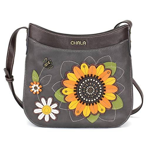 CHALA Crescent Crossbody Women Shoulder Purse with Adjustable Strap