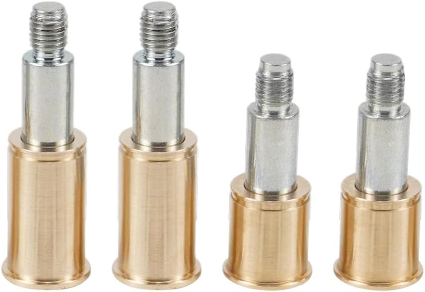 Brass Front Caliper Guide Pin Bushings Kit 34116758707 Compatible With E90 E92 E93 E91 335i M3 E60 E61 525i E82 E63 Z4 X1 E84