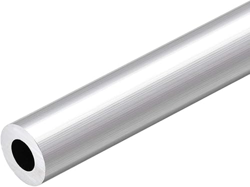 uxcell Tubo redondo de aluminio 6063, tubo recto de aluminio inconsútil de aluminio inconsútil de la longitud 62.3 ft m OD 32.8 ft m del diámetro