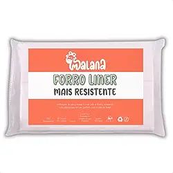 Forro Liner Biodegradável Malana Eco - Kit C/ 100 unidades - Para Fralda Ecológica