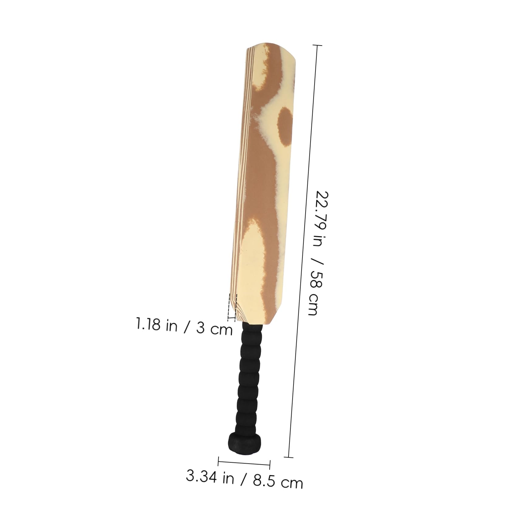 KESYOO 1Set Cricket for Indoor and Outdoor Play Lightweight Bat and Ball for Parent Interaction for Promotes Motor Skills and Coordination
