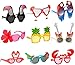 KAHEIGN Luau Party Sonnenbrille, 9 Paar Partybrille Lustige Hawaiianische Brille, Sommerparty Photo Booth Requisiten, Tropische Kostümbevorzugungen, Neuheit Partyzubehör Dekoration Sonnenbrille,15 günstig Kaufen-KAHEIGN Luau Party Sonnenbrille, 9 Paar Partybrille Lustige Hawaiianische Brille, Sommerparty Photo Booth Requisiten, Tropische Kostümbevorzugungen, Neuheit Partyzubehör Dekoration