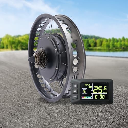 LTIGOAW 2000W Fat Tire Rear Hub Motor Kit
