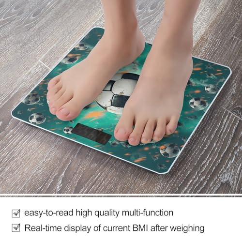 Báscula digital para baño de peso corporal con pantalla LCD miniatura 5
