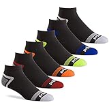 Prince Men's Boomerang No Show Low Cut
