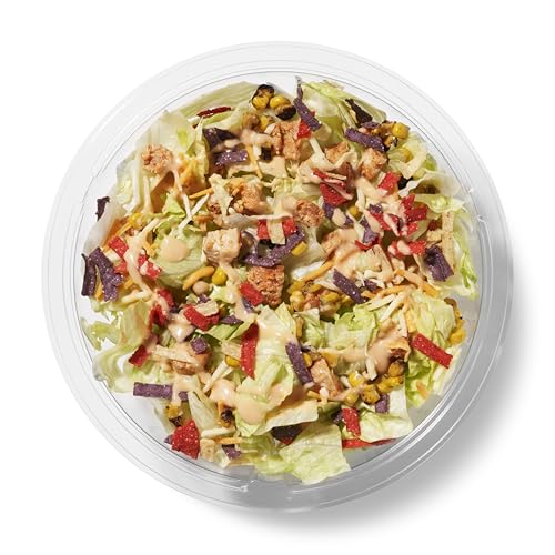 Amazon Fresh Brand, Large Size Fiesta Salad with Chicken, 11.65 Oz - Image 4