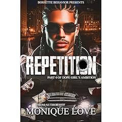 Repetition Audiolibro Por Monique Love arte de portada