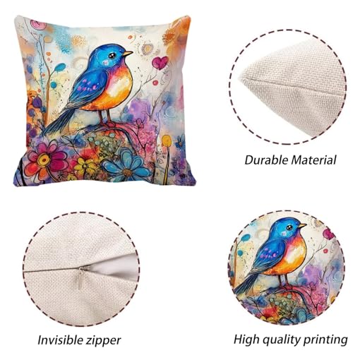Coussin extérieur imperméable 45x45 résistant pour canapé de balcon et terrasse - 6